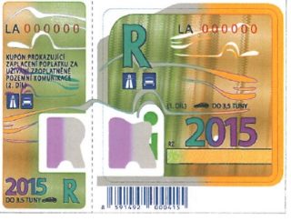 Do prodeje jdou dálniční známky! Připravte si 1500 korun