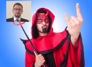 AUDIO: Mluvčí prezidenta Ovčáček zmizel! Vyděsil ho čert