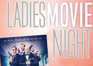 Frekvence 1 vás zve na&nbsp;vánoční LADIES MOVIE NIGHT!