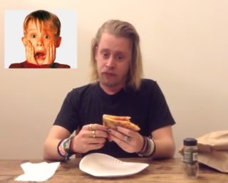 VIDEO: Hvězda Sám doma v&nbsp;ujetém videu s&nbsp;pizzou! To musíte vidět