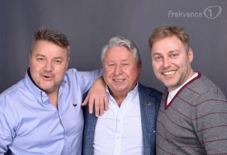 Černošek u&nbsp;Pokondrů: Štěpánka jsem schopen jednoduše ukecat!