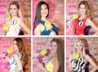 FOTO: Finalistky České Miss se vyfotili s&nbsp;mikrofonem Frekvence 1!