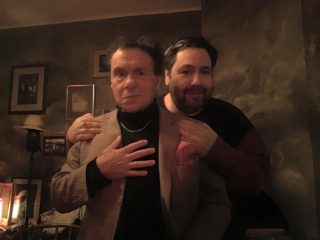 FOTO: Jan Saudek ujíždí na&nbsp;Xaverovi z&nbsp;Pressklubu!