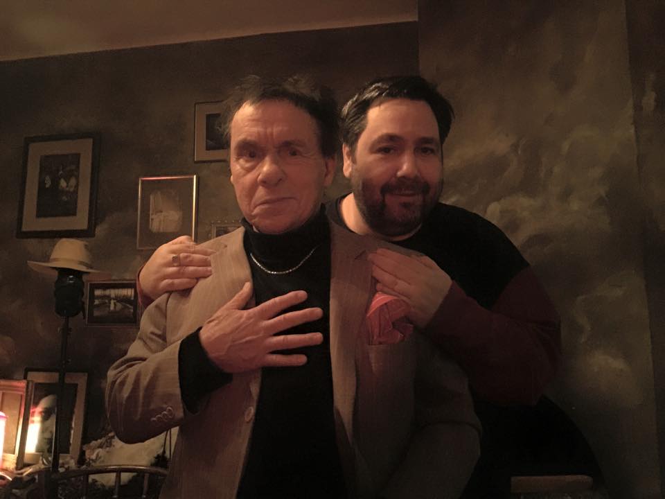 FOTO: Jan Saudek ujíždí na&nbsp;Xaverovi z&nbsp;Pressklubu!