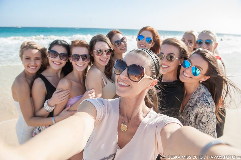 FOTO: Finalistky České Miss si užívají na&nbsp;Kapverdách! Podívejte se