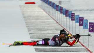 AUDIO: Prezident si plete biatlon s&nbsp;biolitem! Poslechněte si to