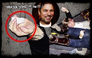 AUDIO: Ještě, že tě prášku mám! Ruda natočil song o&nbsp;Kolářově pytlíčku