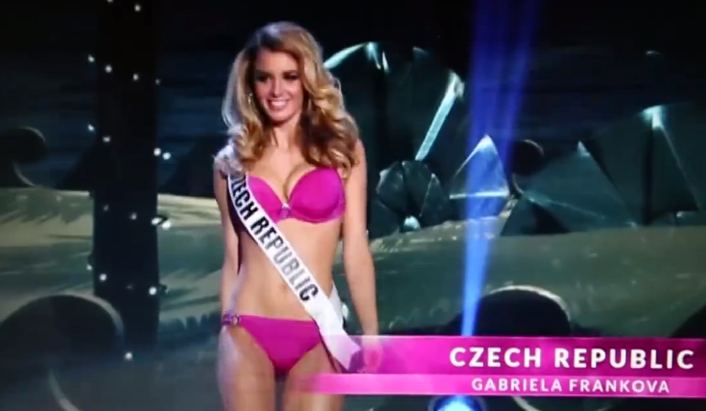 VIDEO: Česká Miss postoupila na&nbsp;světové soutěži mezi nejlepší!