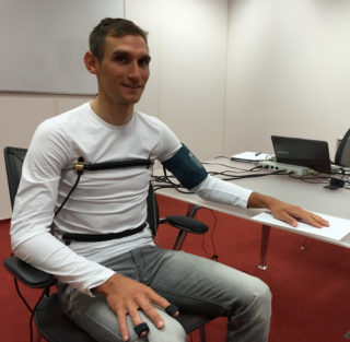 FOTO: Cyklista Kreuziger podstoupil test na&nbsp;detektoru lži!