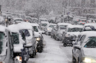 POZOR! Napadne až 20 centimetrů nového sněhu