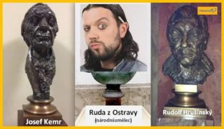 AUDIO: Ruda volá Národní divadlo! Nahlásil tam novou bustu