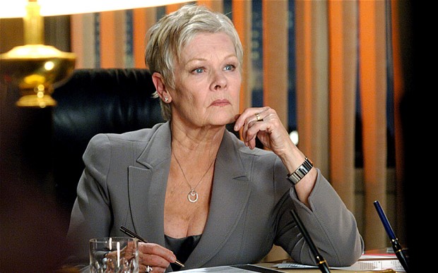 VIDEO: Herečka Judi Dench uvažuje o tetování!