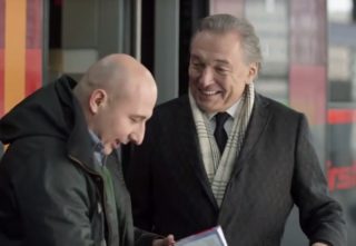 VIDEO: Gott je hvězdou rakouské televizní reklamy!