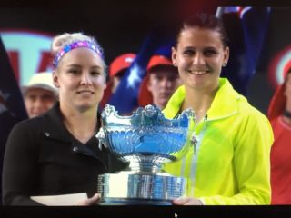 Šafářová získala na&nbsp;Australian Open titul ve čtyřhře!