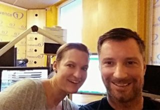 FOTO: Petr Vágner a&nbsp;Lubka opět vysílali spolu!