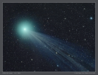 FOTO: Podívejte se na&nbsp;kometu Lovejoy! Stala se astrofotografiií ledna