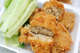 Babicovo menu: Panenka v&nbsp;pivním těstíčku * Ananasová sladkost
