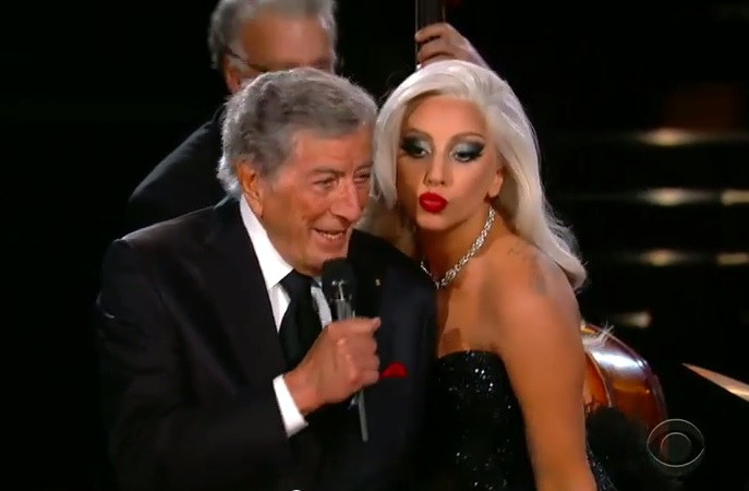 VIDEO: Lady Gaga zazpívala na předávání cen Grammy s Bennetem!