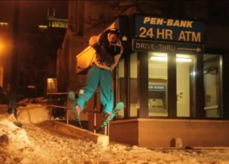 VIDEO: Co všechno se může přihodit na lyžích! Podívejte se
