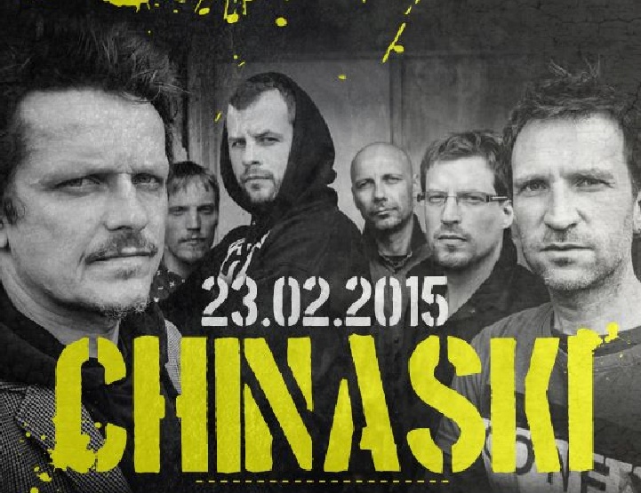 ANKETA: Hledáme největší hit kapely Chinaski! Hlasujte!