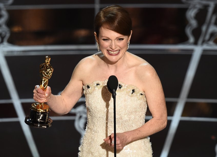 FOTO: Oscara dostal film Birdman! Nejlepší herečkou je Julianne Moore