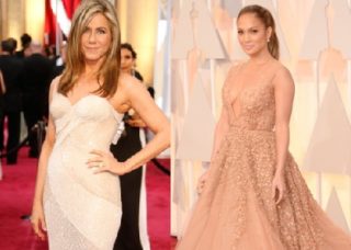 GALERIE: Lopez, Aniston a&nbsp;další! Podívejte se na&nbsp;nejlépe oblečené herečky Oscarů