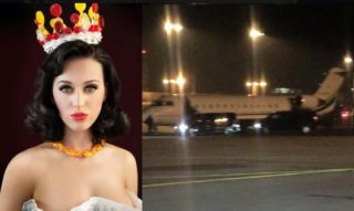 FOTO: Katy Perry v&nbsp;noci přiletěla do Prahy! Večer zazpívá v&nbsp;O2 areně