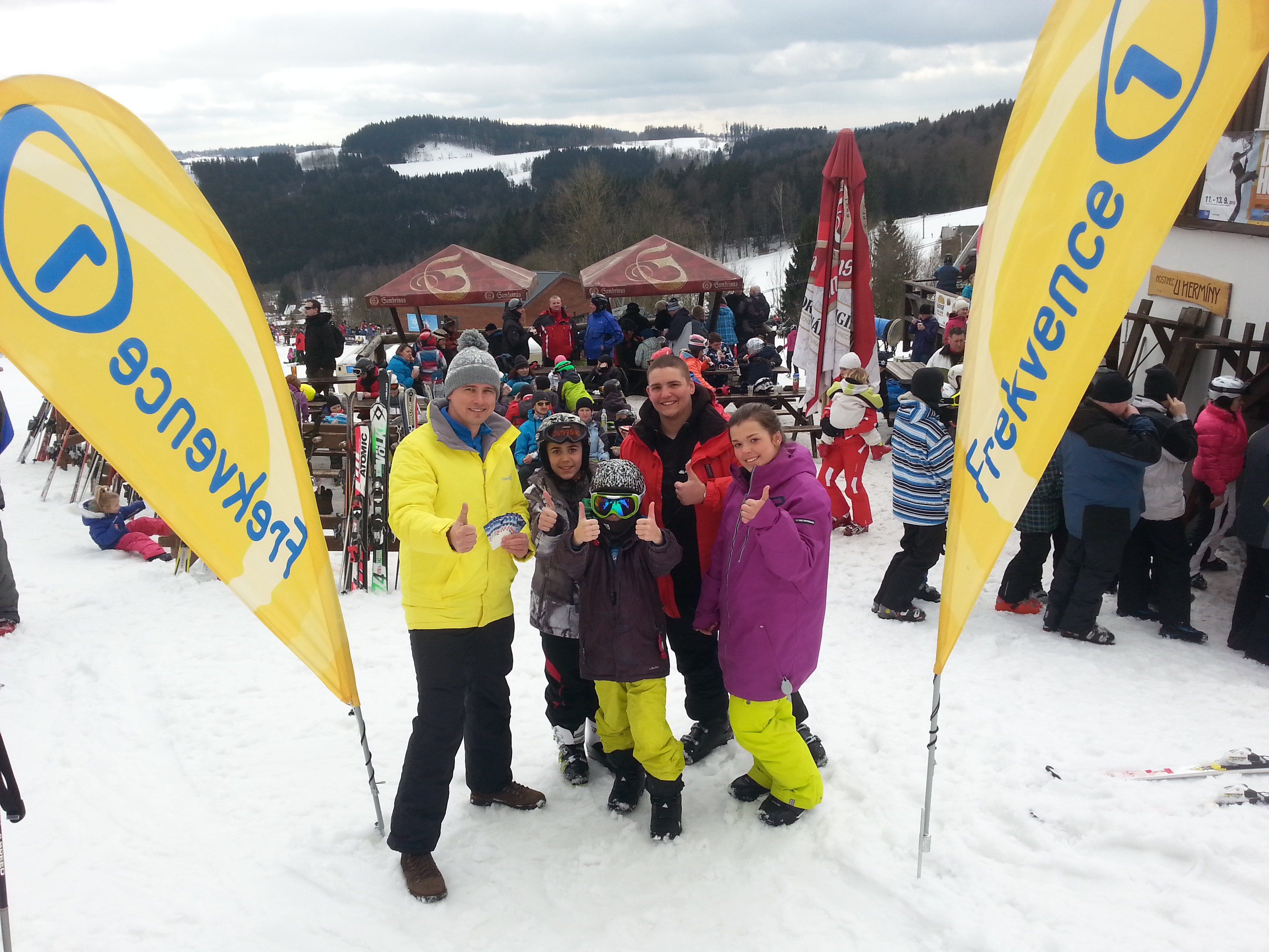 FOTO: Rozdávali jsme skipasy v Pasekách nad Jizerou!