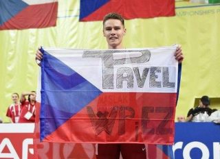 AUDIO: Naši atleti získali v&nbsp;Praze šest medailí! Poslechněte si reportáž