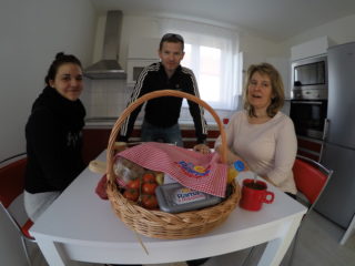 VIDEO: Na&nbsp;snídani si dnes pochutnala Jiřinka z&nbsp;Žerovic!