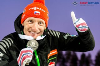 AUDIO: Michal Hrdlička oslavuje naše biatlonisty!
