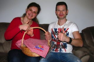 FOTO: Další snídani jsme vezli až do Drážďan! Pochutnala si na&nbsp;ní výzkumnice Jana
