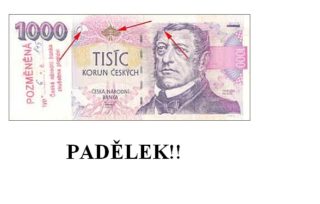 Padělků bankovek přibylo! Nemáte je v&nbsp;peněžence i&nbsp;vy?