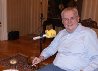 AUDIO Zeman v&nbsp;Pressklubu: xx