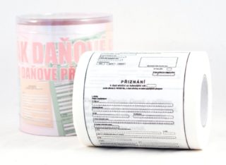HITY INTERNETU: Daňový toaleťák i&nbsp;přiznání pro&nbsp;Andreje. Výběr vtipů o&nbsp;daňovém přiznání