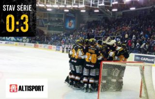 AUDIO: Litvínov vede nad Brnem 3:0 na&nbsp;zápasy! Poslechněte si Hrdličkův komentář!