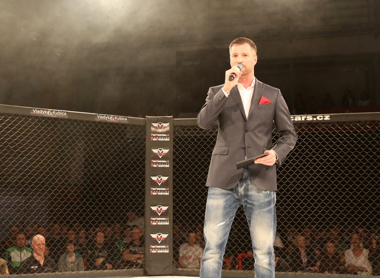 FOTO: Petr Vágner moderoval “rvačky” mužů! Podívejte se!