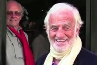 FOTO: Belmondo oslavil 82.&nbsp;narozeniny! Legenda chodí o&nbsp;holi!