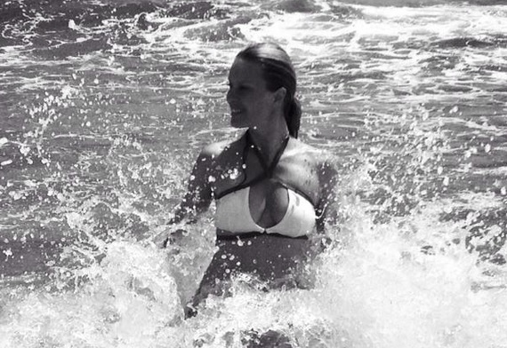 FOTO: Sexy Krainová se vystavuje na Floridě! Podívejte se!