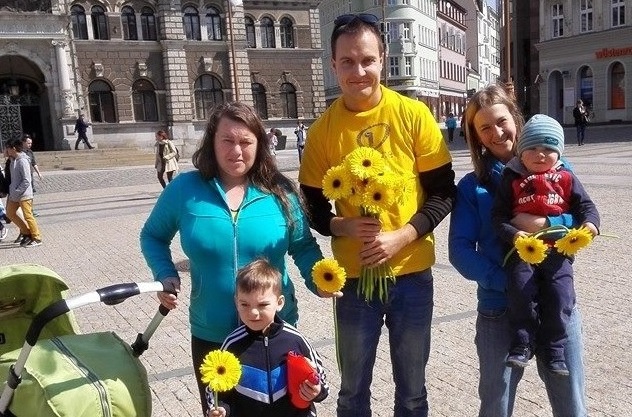 Frekvence 1 veze ve čtvrtek květiny do Liberce!