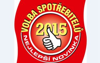Volba spotřebitelů – Nejlepší novinka 2015: Rekordních 48 kategorií!