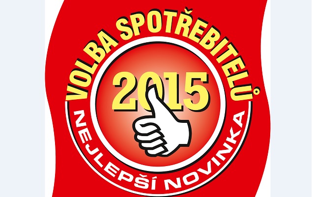 Volba spotřebitelů – Nejlepší novinka 2015: Rekordních 48 kategorií!