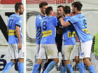 SPORT: Boleslav se zlobí! Rozhodčí jí sebral gól