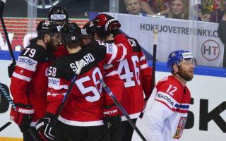 HOKEJ: První zápas bez bodu. Crosbyho hvězdná parta porazila Česko