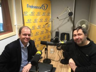 Marcel Chládek v&nbsp;Pressklubu: Prověřím maturitní otázku o&nbsp;Jidášovi!