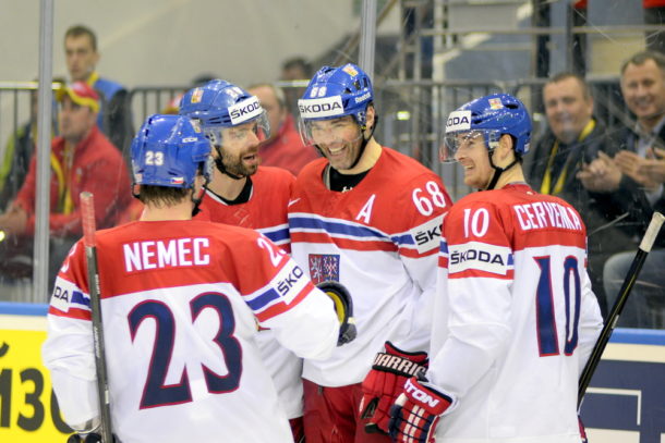 ŠOK: Rusové přišli o&nbsp;stříbro! Bronz tím pádem patří českým hokejistům