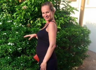 FOTO: Monika Absolonová ukázala těhotenské bříško! Podívejte se