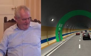 Prezident radí Dejvicím: Pro&nbsp;vodu choďte do Blanky! Je jí tam dost