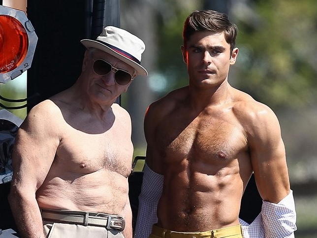 FOTO: Robert De Niro a Zac Efron do půl těla! Co spolu prováděli?
