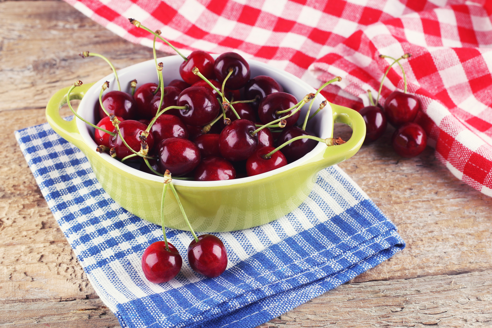 Babicovo menu: Třešňový koláč + Zapečené cukety